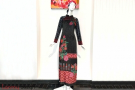 Vietnamese long dress- Style 1